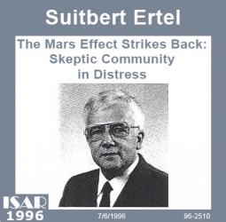 The Mars Effect Strikes Back: Skeptic Community in Distress